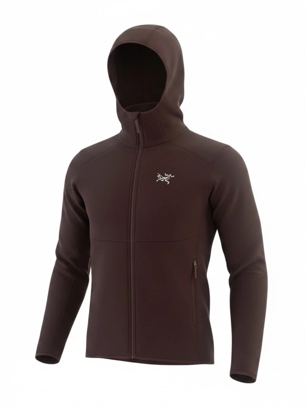 Arc'teryx Men's Kyanite Hoody Rhapsody burgundy  Size medium